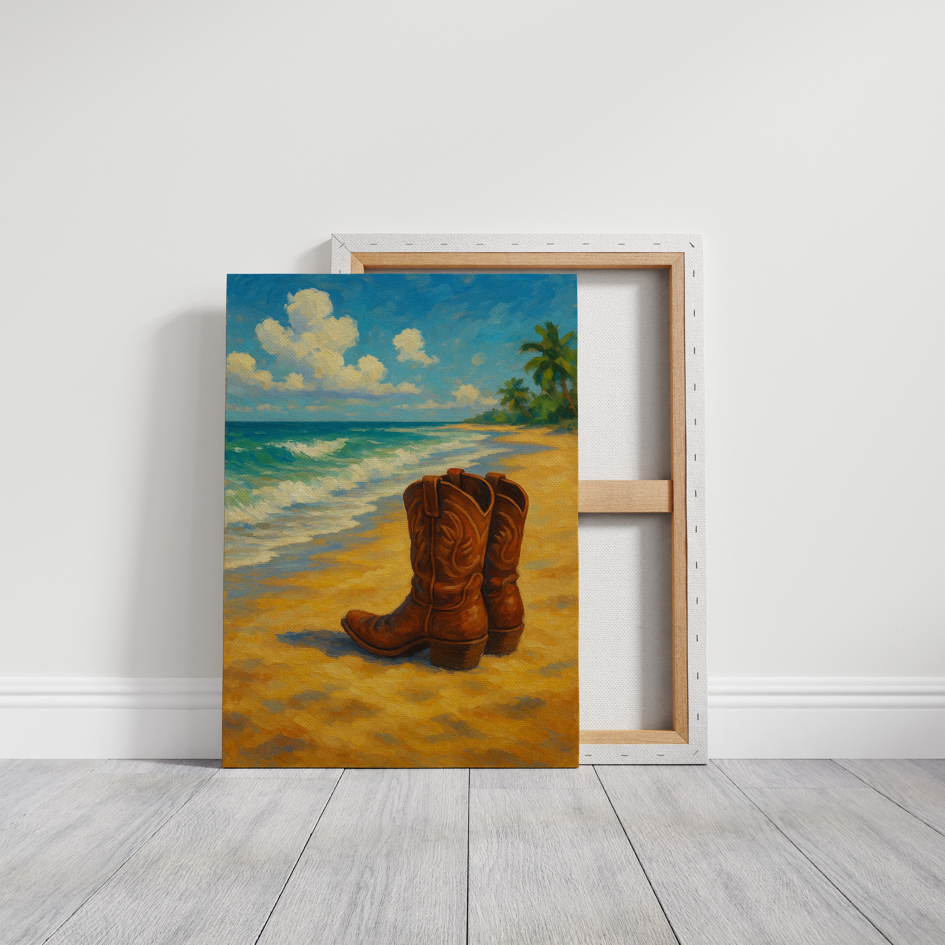 Boots Left For Paradise Found