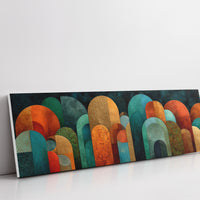 Art Deco Arches In Jewel Tones