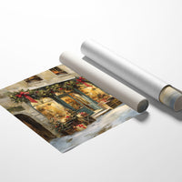 Festive Shops Await December Snow