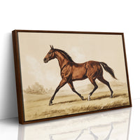 Chestnut in Motion