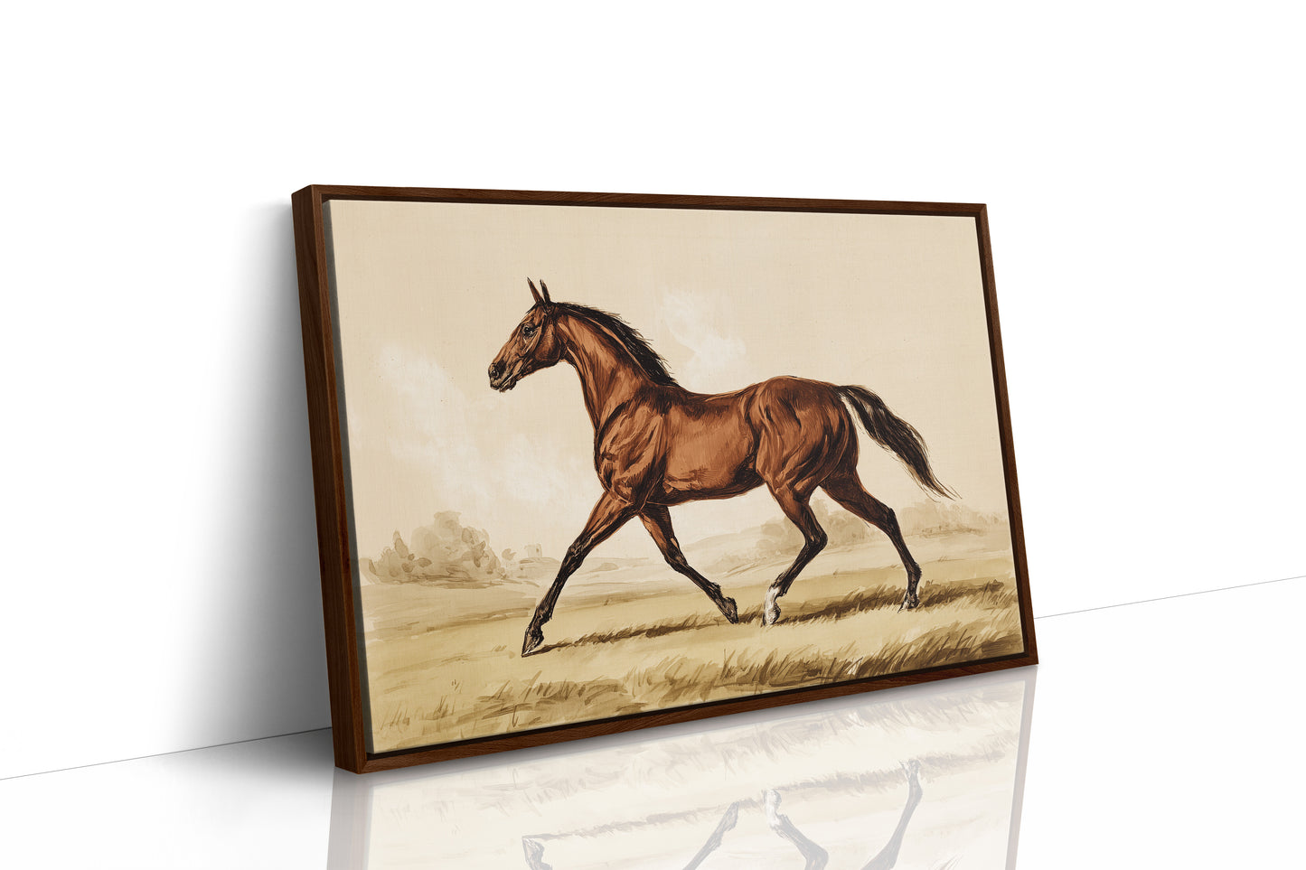Chestnut in Motion