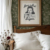 A Seat Awaits Your Charm