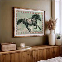 Motion in Sagebrush Green