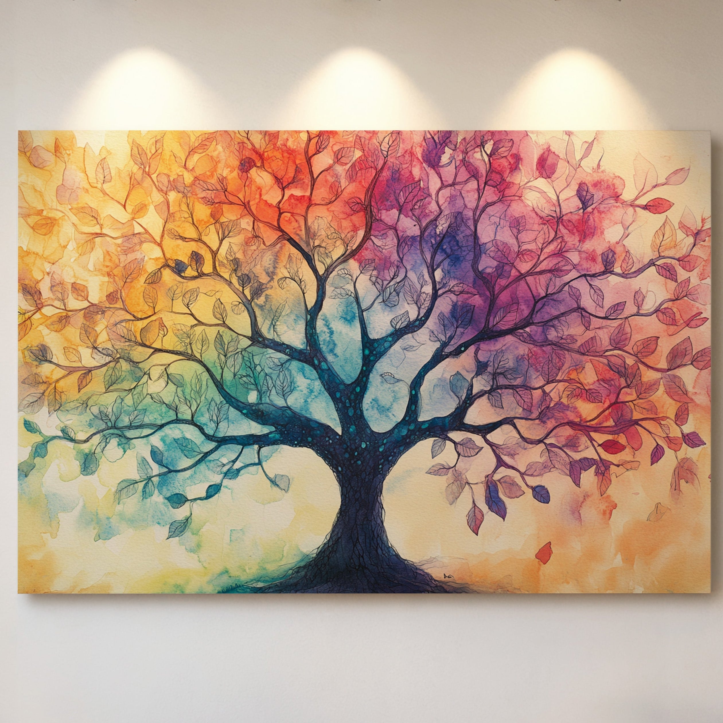 Seasons Dance Through Ancient Branches