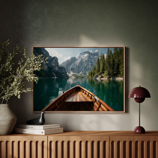 Wooden Boats Find Alpine Paradise