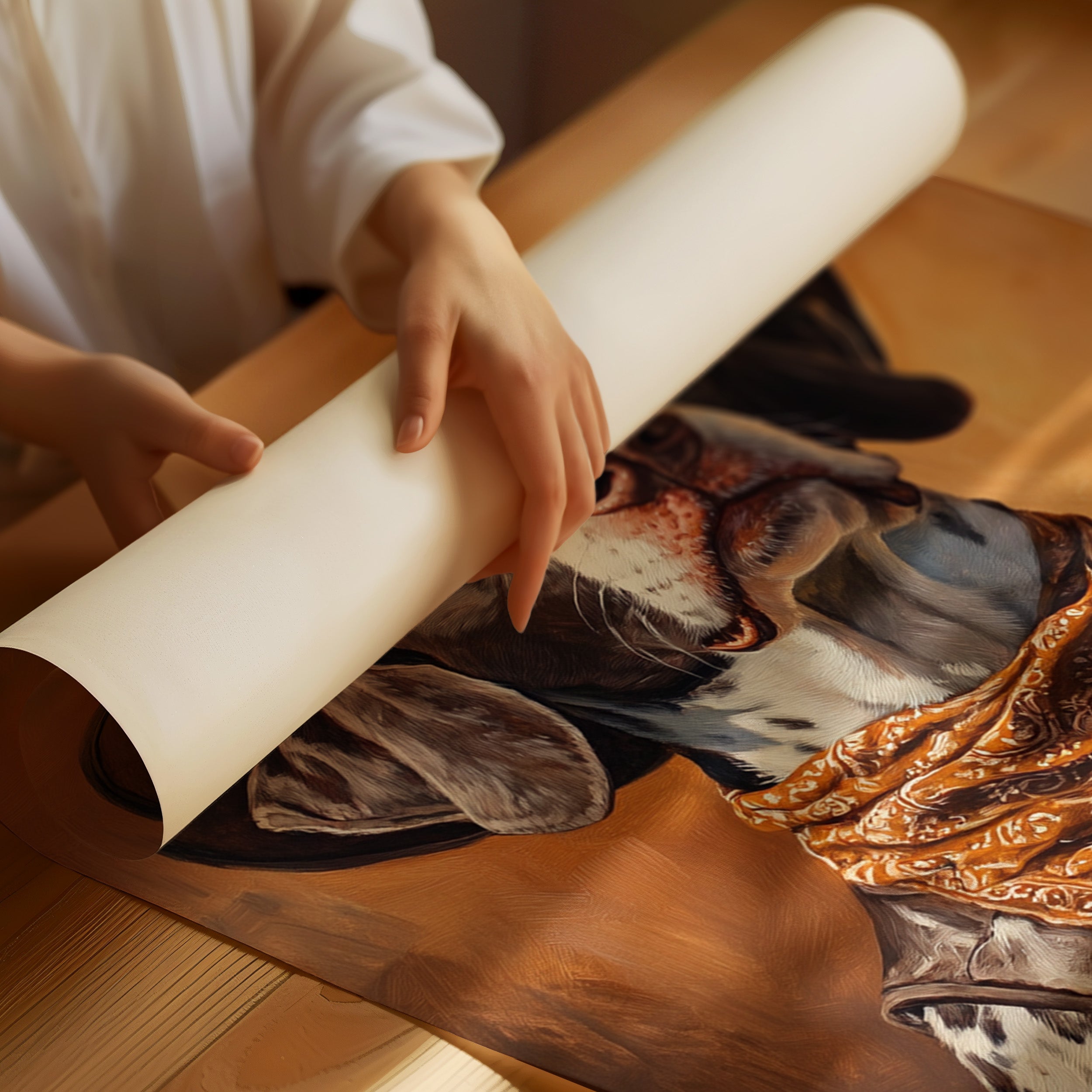 Spotted Deputy in Dusty Boots