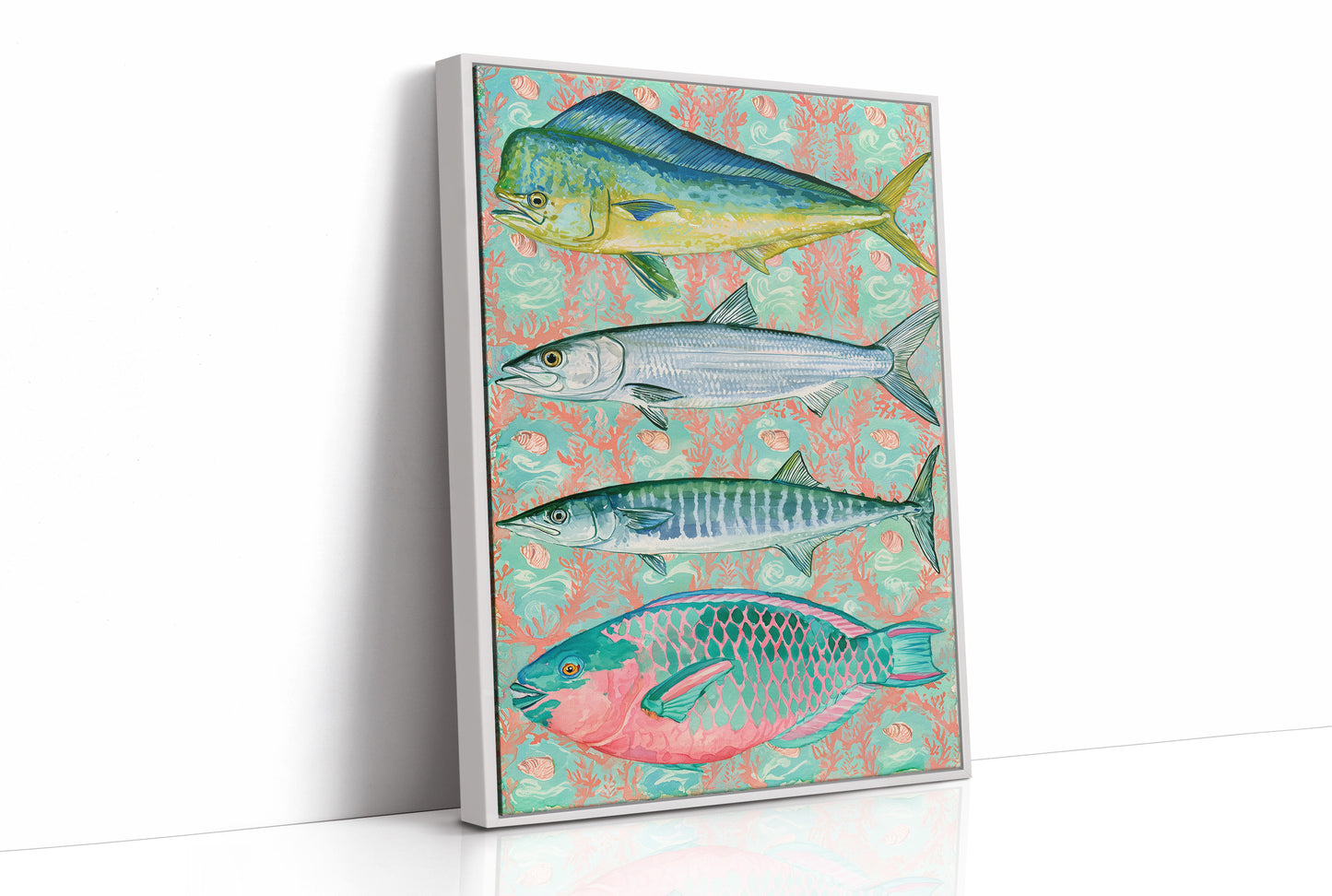 Four Fish Field Guide Study