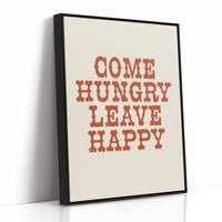 Come Hungry Leave Happy