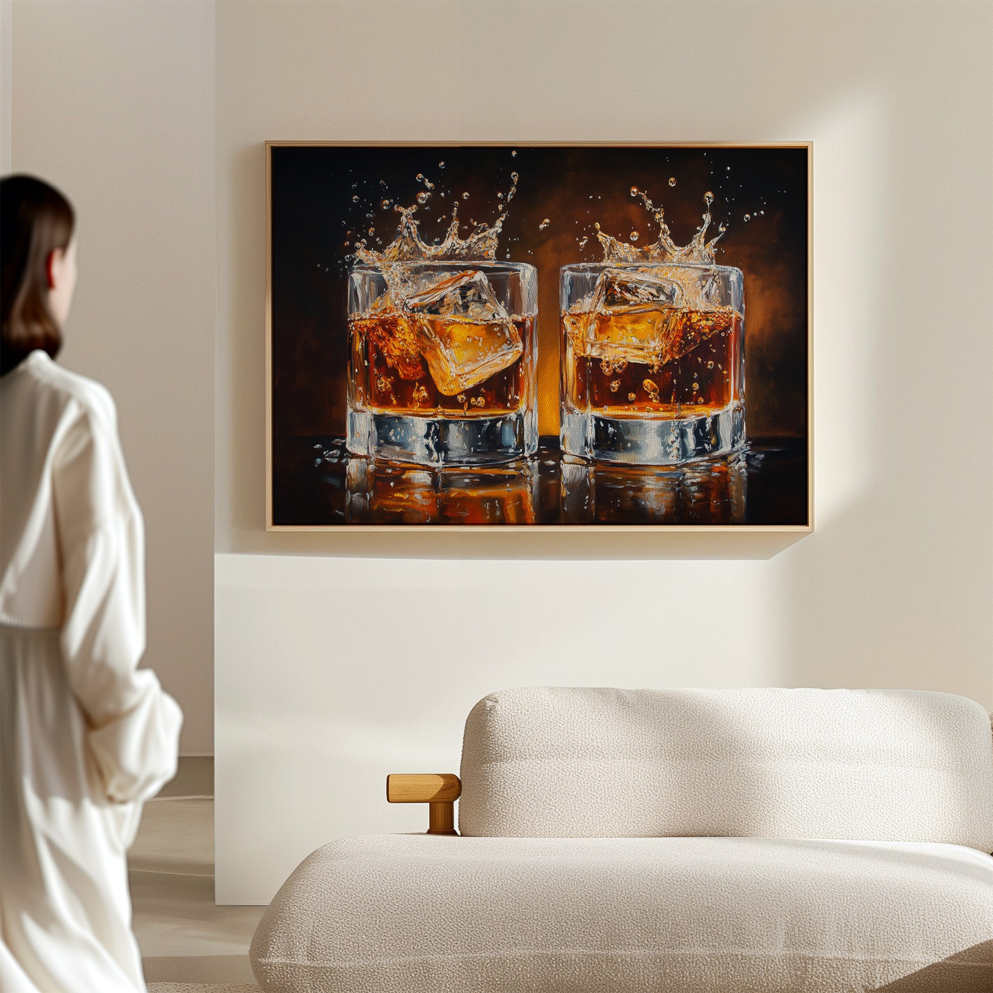 Bourbon Dances With Crystal Light