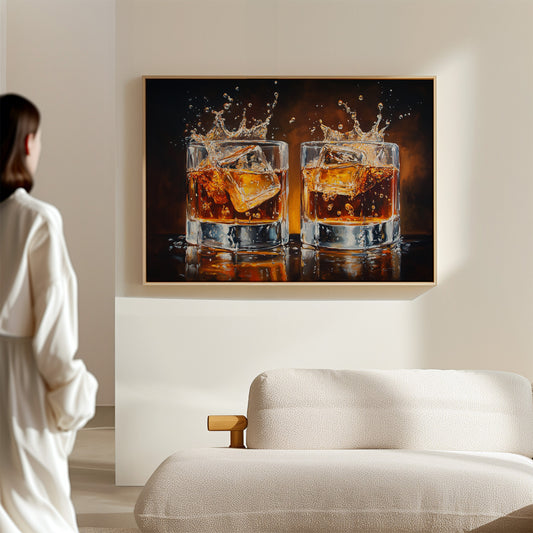 Bourbon Dances With Crystal Light