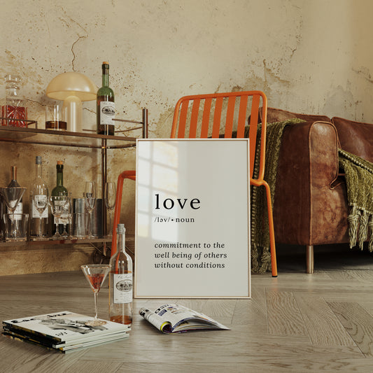 Simple Words Define Life's Meaning