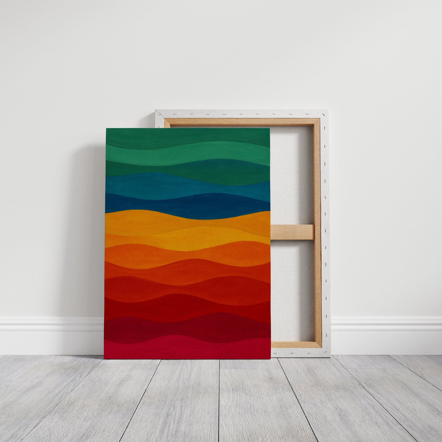 Undulating Spectrum Of Earth's Song