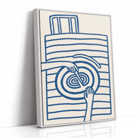 Blue Lines Share Kitchen Stories