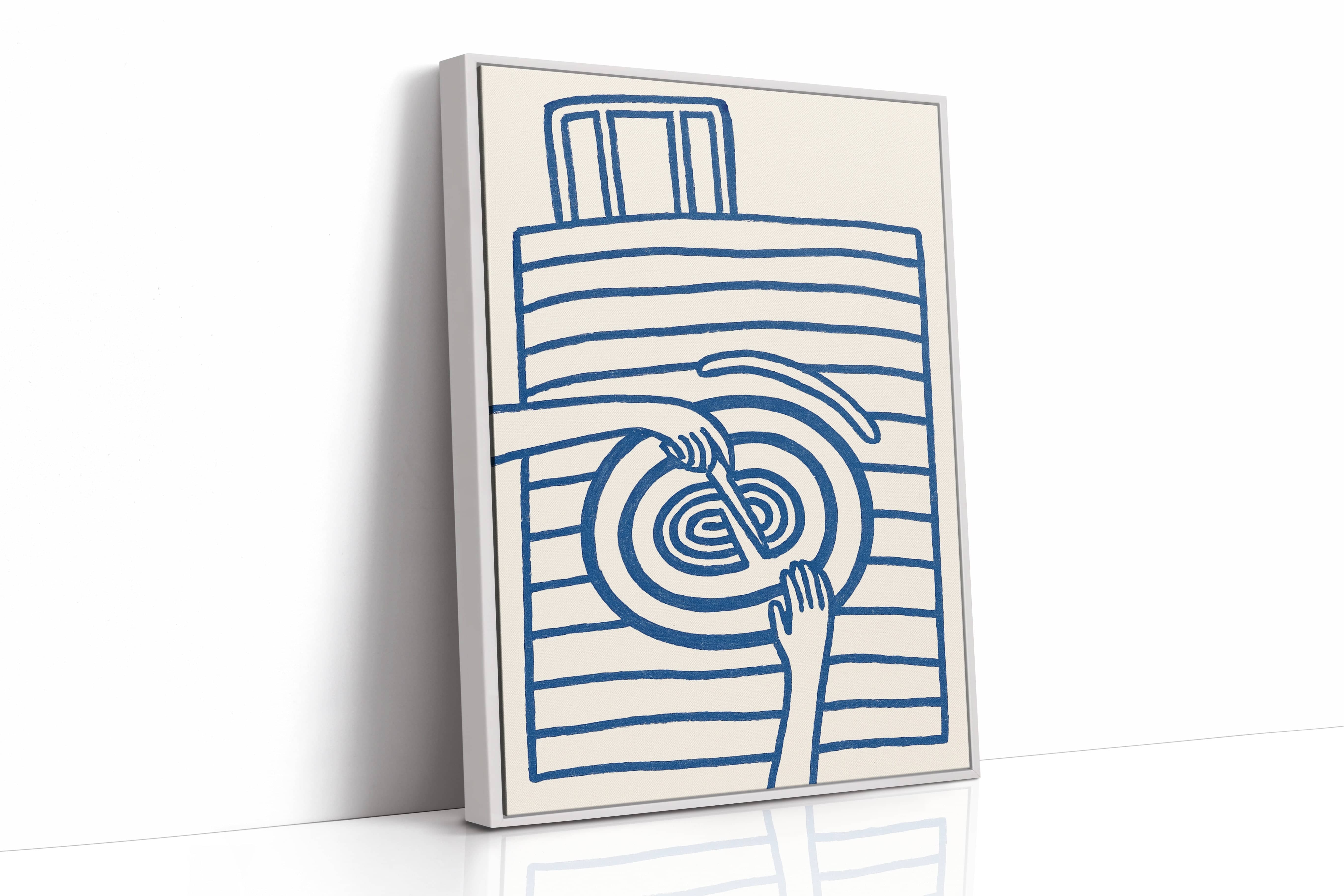 Blue Lines Share Kitchen Stories