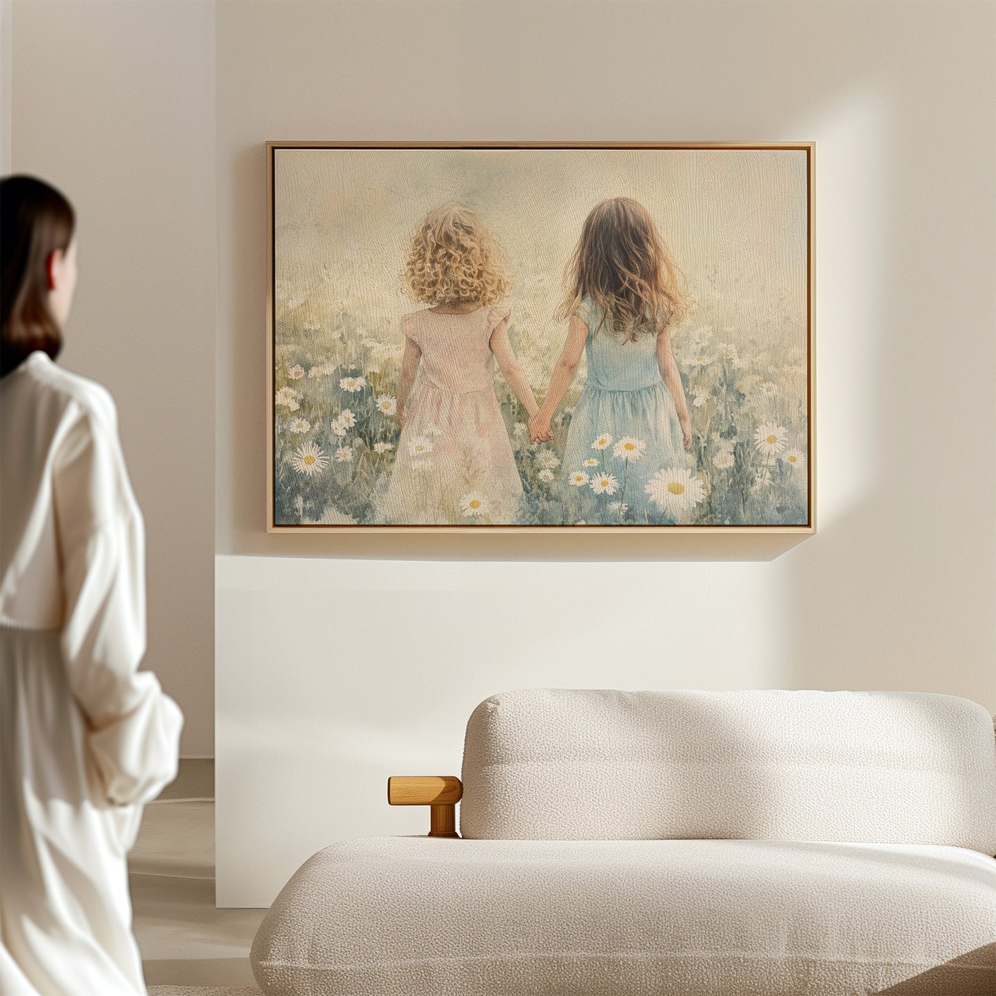 Summer Days Among The Daisies
