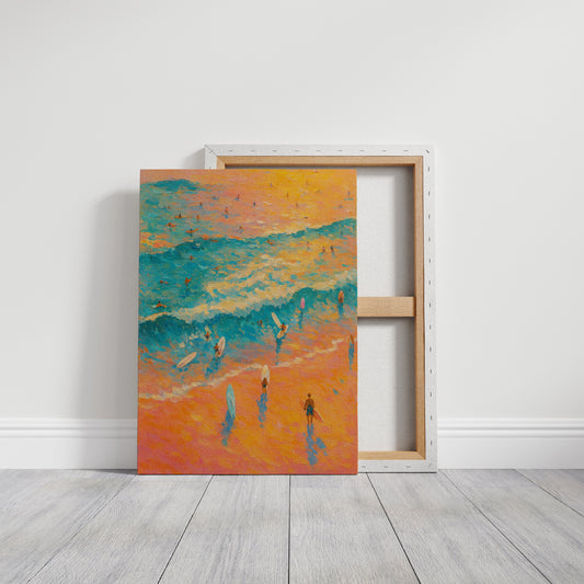 Coastal Memories In Copper Light