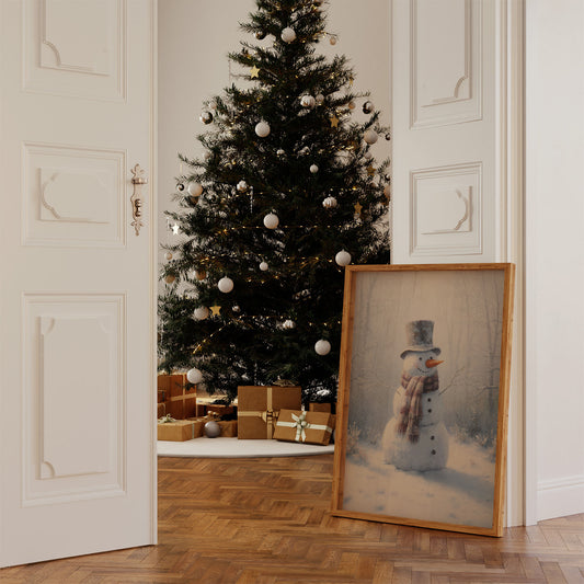 Gentle Winter Tales Between The Pines