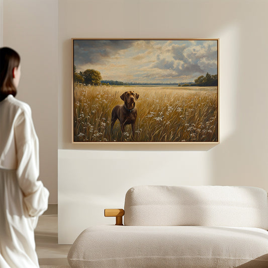 Loyal Heart In Golden Fields