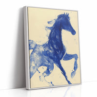 Indigo Stallion Rides The Wind