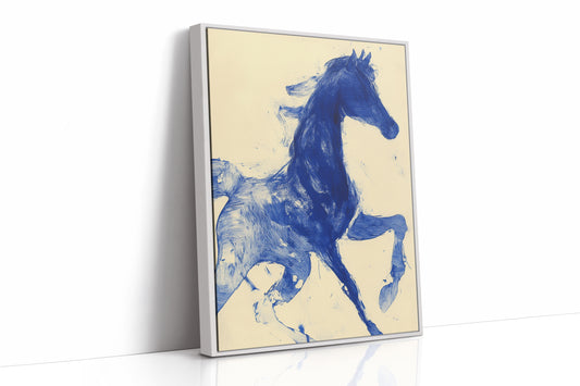 Indigo Stallion Rides The Wind