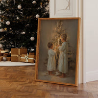 December Magic Glows In White