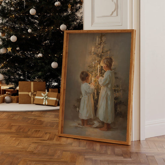 December Magic Glows In White