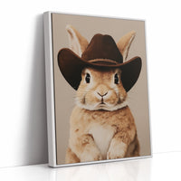Ranch Hand Bunny Takes The Lead