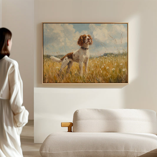 Summer Fields Call The Pointer Home