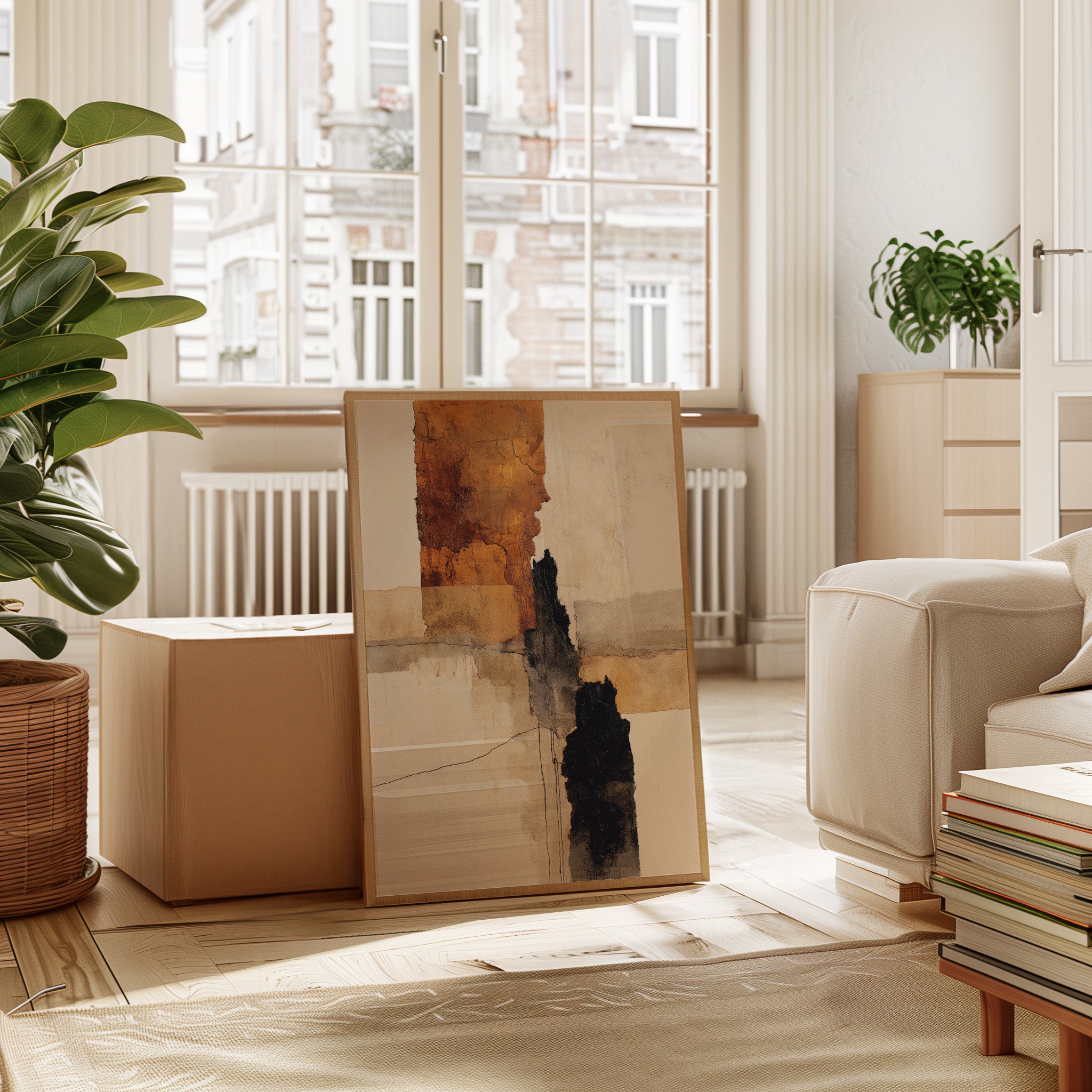 Fragments of Earth and Time