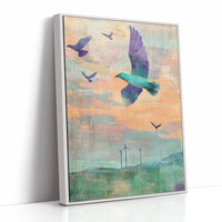 Wind Turbines Call Sacred Wings