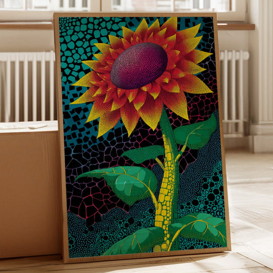 A Sunflowers Vibrant Rebellion