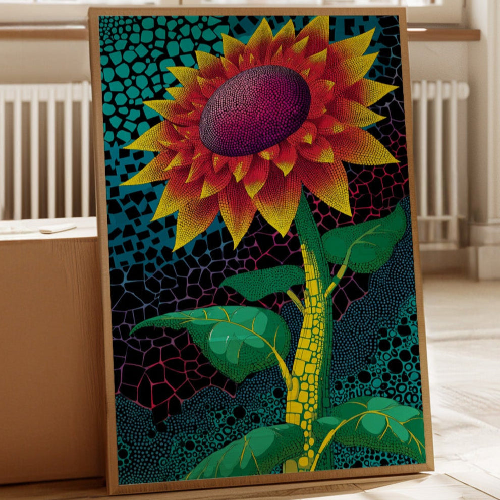 A Sunflowers Vibrant Rebellion