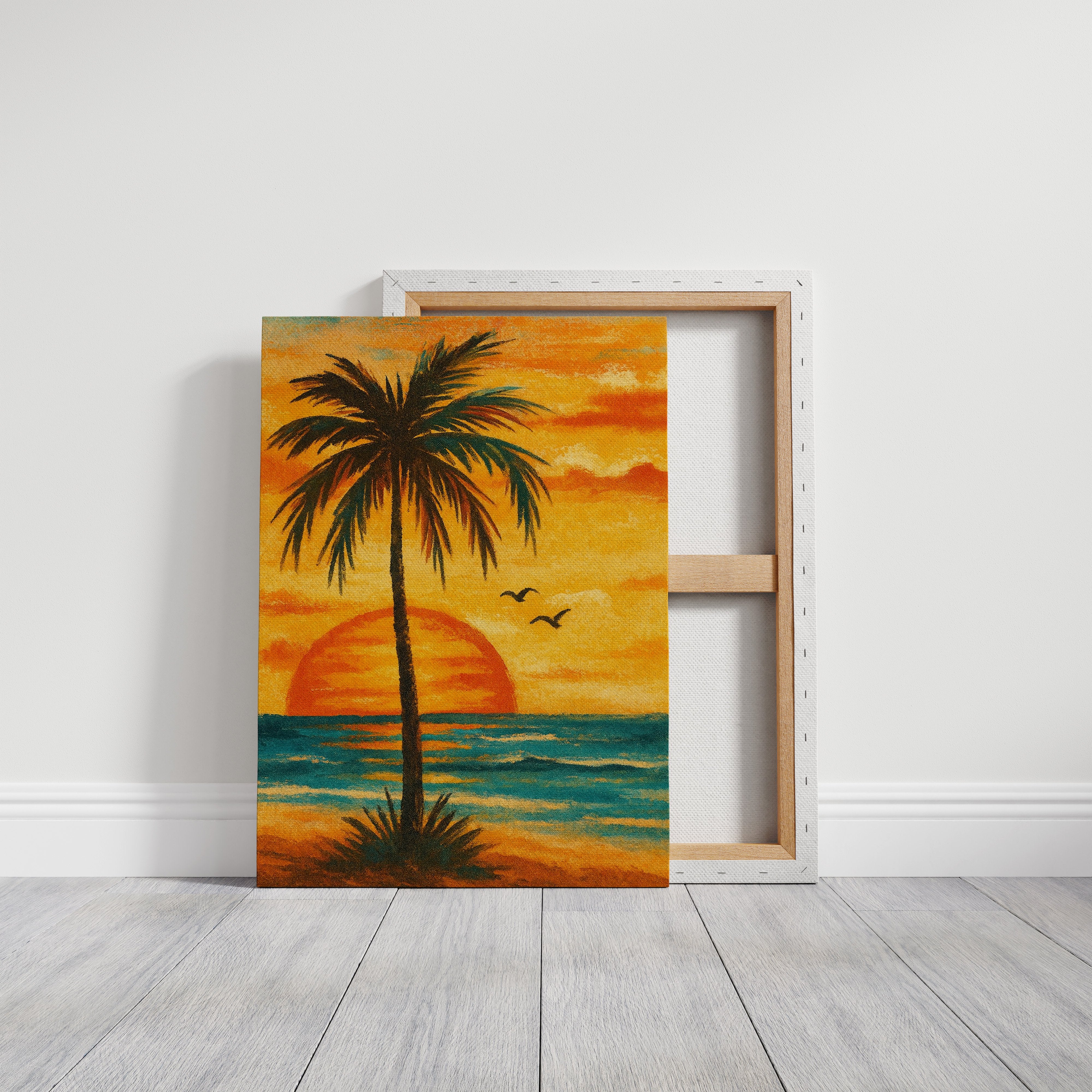 Paradise Found At Dusk