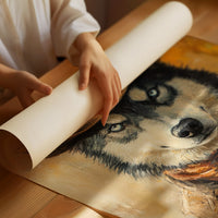 Husky Lone Howler of the West