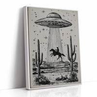 Midnight Cowboys Meet Desert Aliens