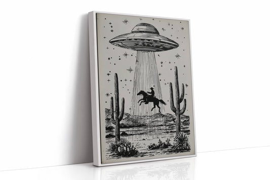 Midnight Cowboys Meet Desert Aliens