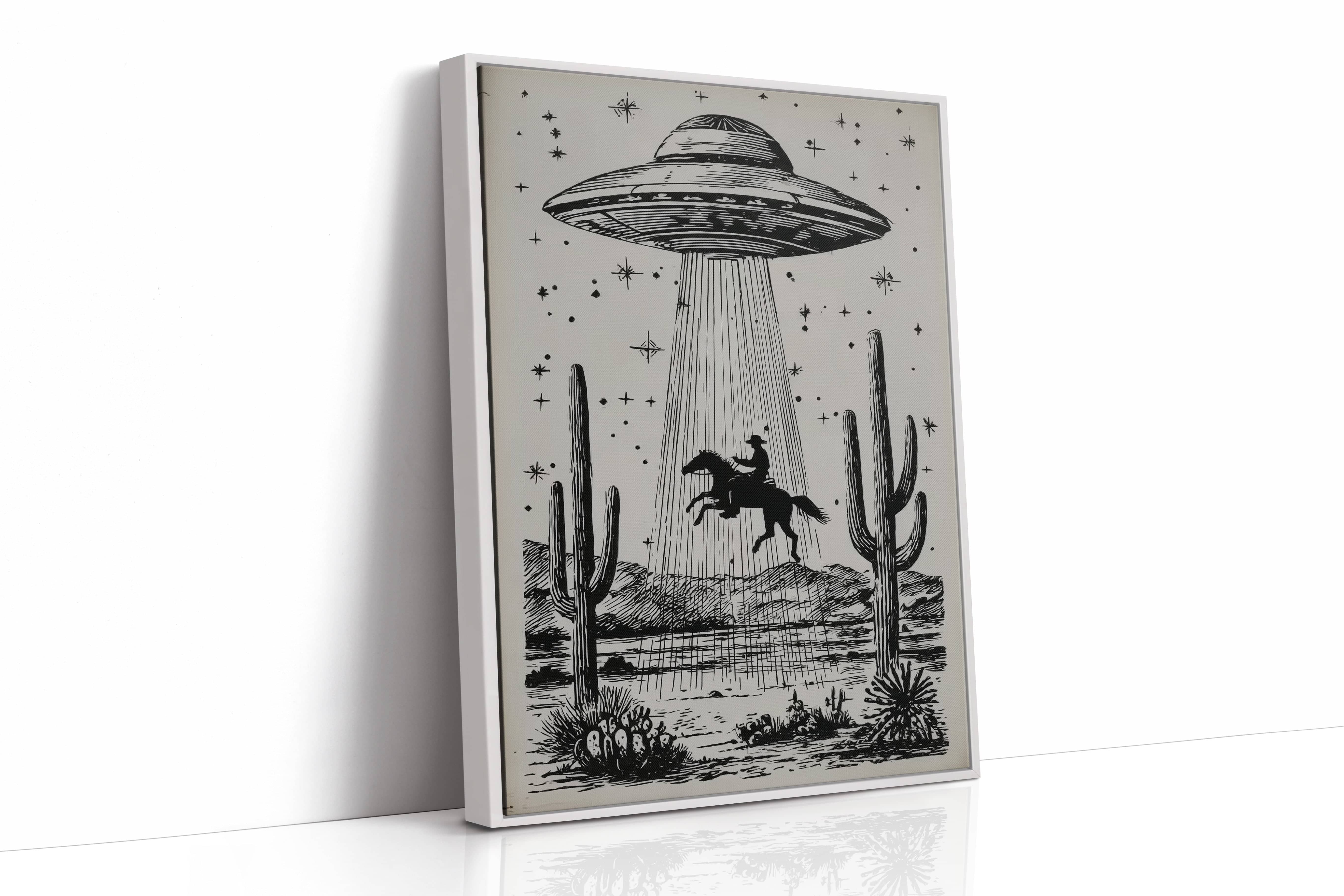 Midnight Cowboys Meet Desert Aliens