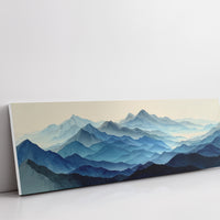 Layers Of Blue Mountain Horizons