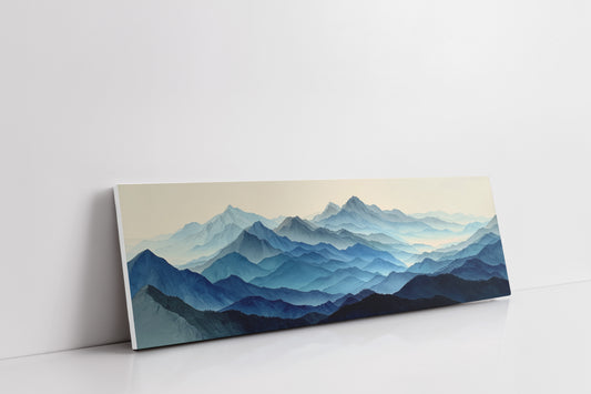 Layers Of Blue Mountain Horizons