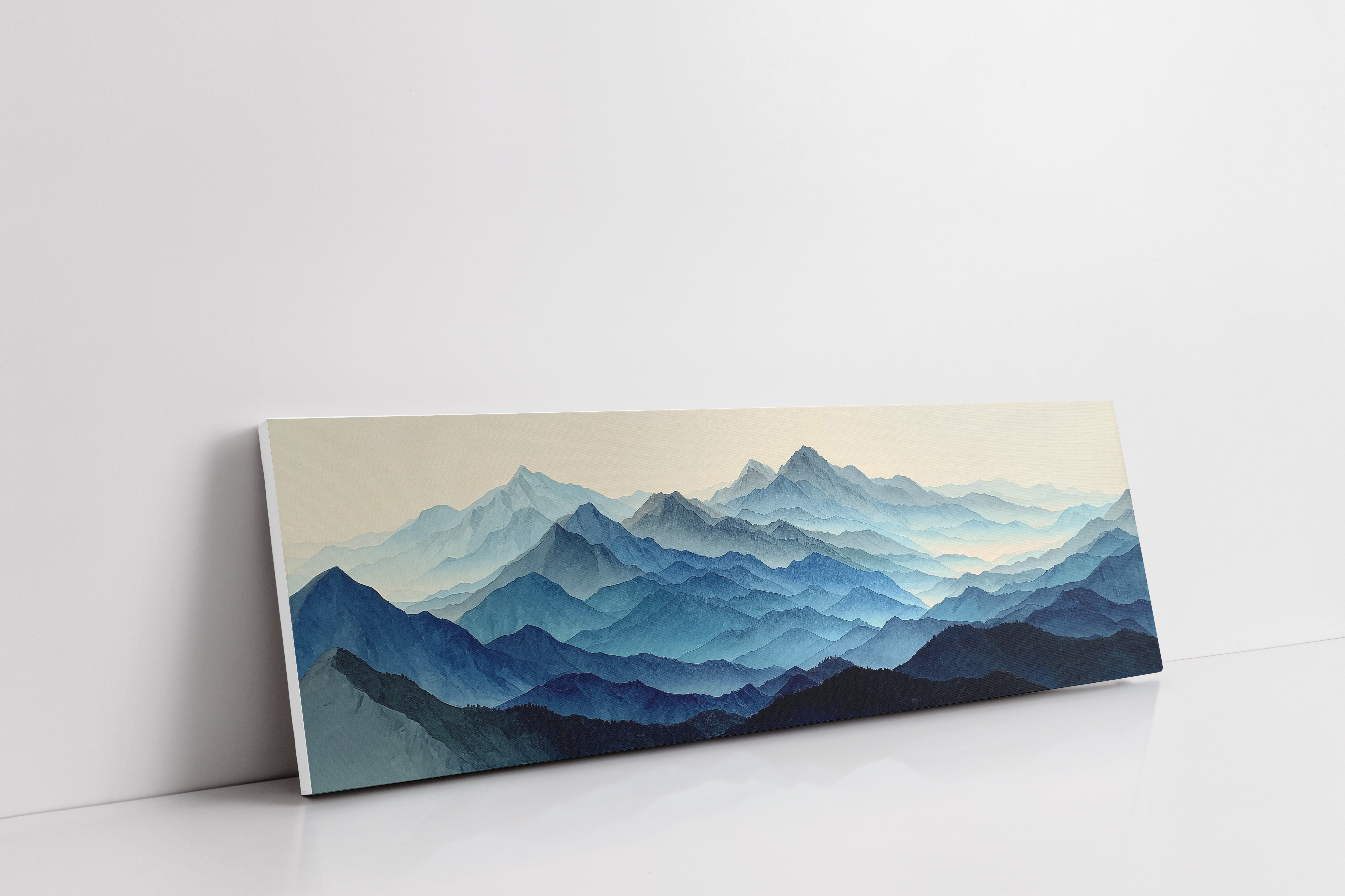 Layers Of Blue Mountain Horizons