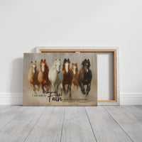 Galloping Spirit: Journey of Unwavering Faith 2 Corinthians 5:7