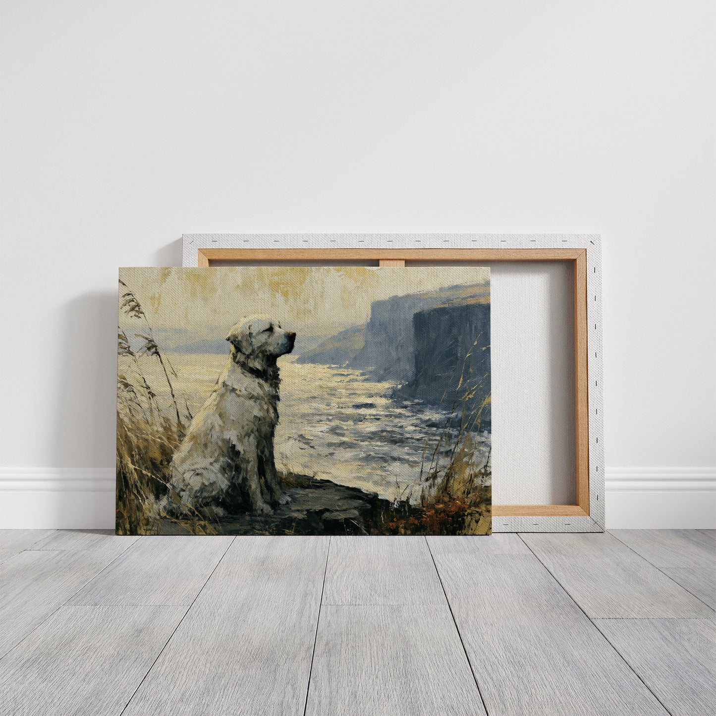 White Retriever, Cliffside Vigil