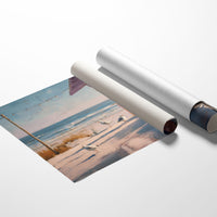 Pink Porch Meets Ocean Tides