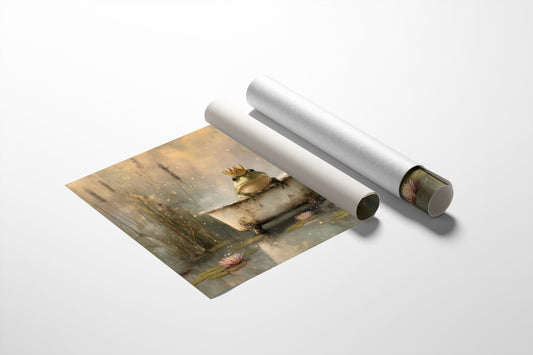 Royal Lily Pond Bathtime