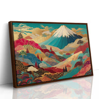 Sacred Peaks Paint Ancient Stories