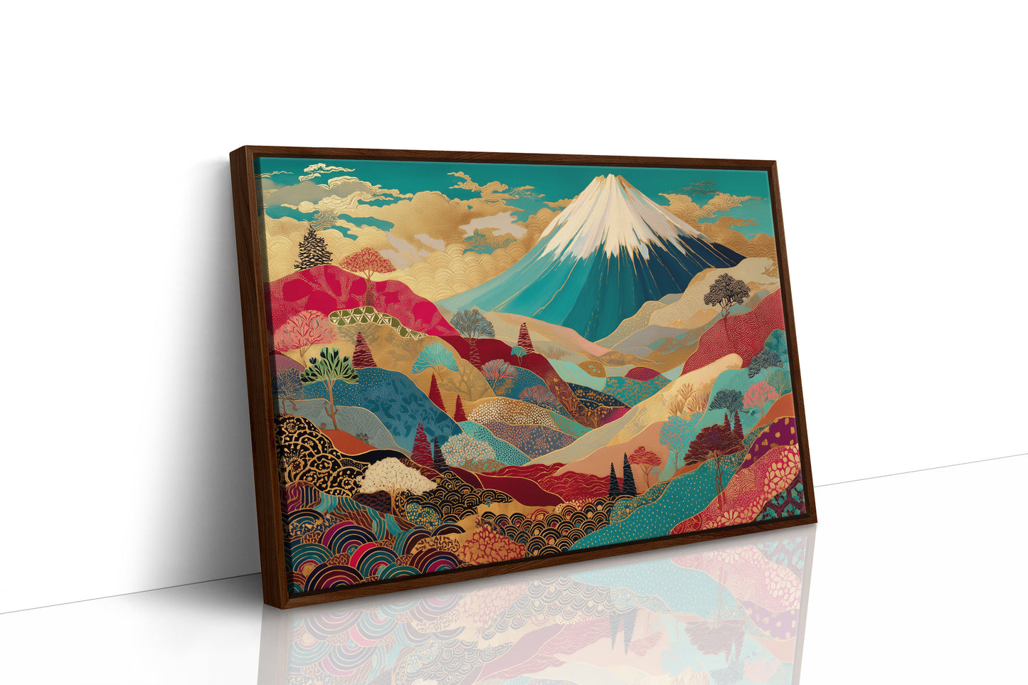 Sacred Peaks Paint Ancient Stories