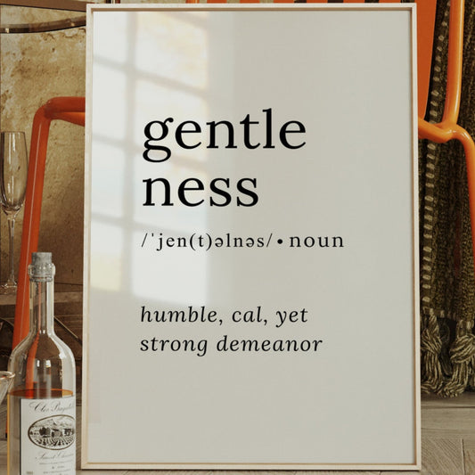 Quiet Words Define Inner Strength