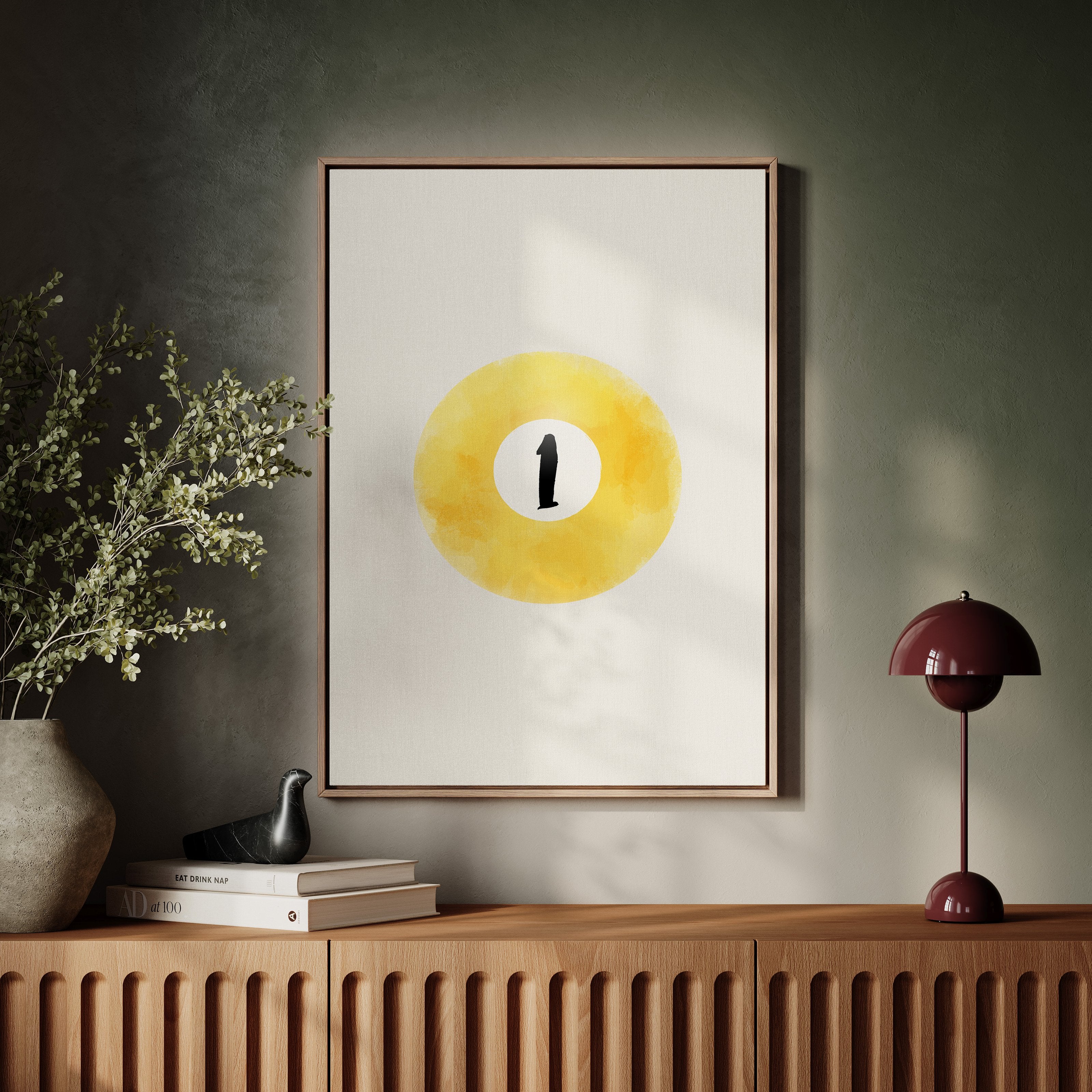 Sunlit Circle Marks The Beginning