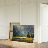 Where Mountains Kiss the Sky