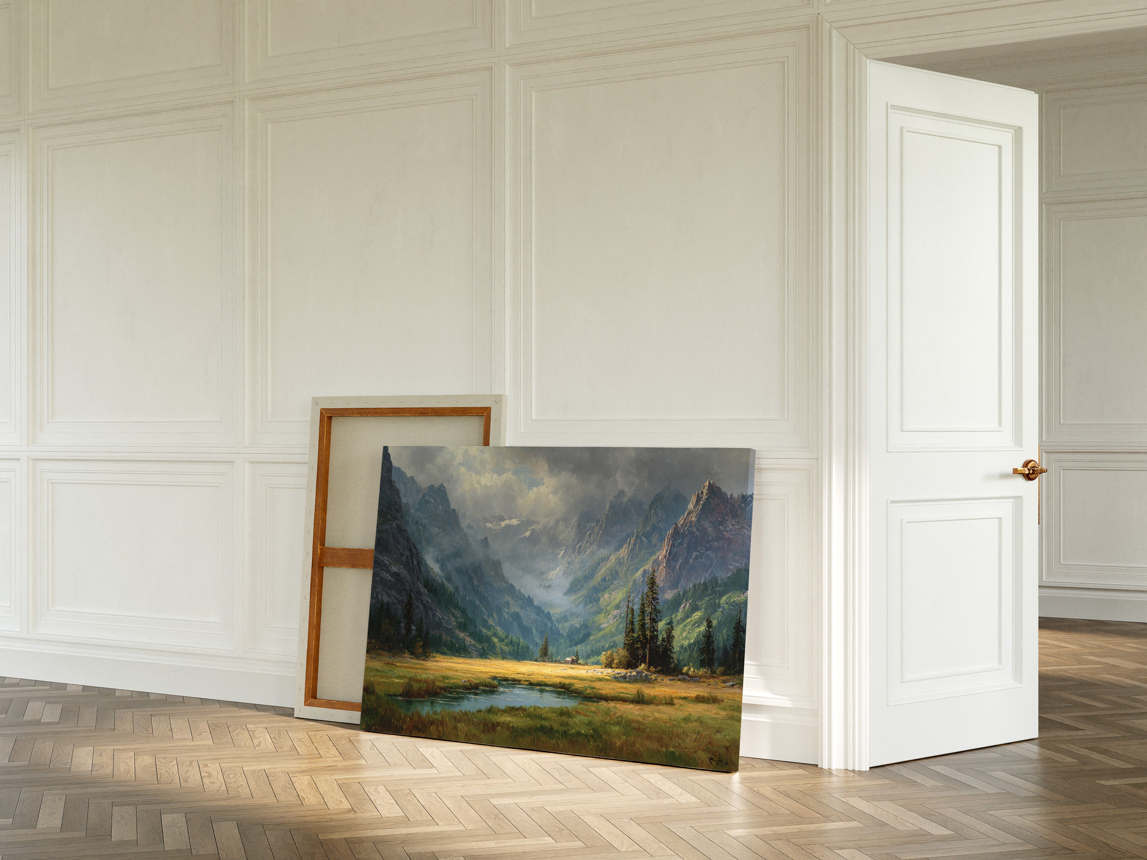 Where Mountains Kiss the Sky